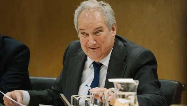 ep el ministro de industria y turismo jordi hereu durante la reunion del consejo estatal de la pyme