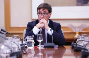 ep el ministro de sanidad salvador illa durante la reunion del comite de seguimiento del coronavirus