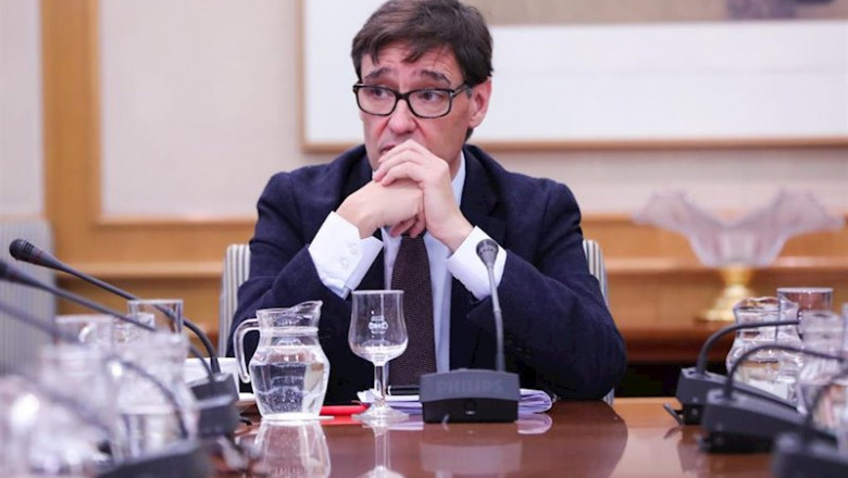 El ministro de Sanidad, Salvador Illa | Jesús Hellín - Europa Press ep el ministro de sanidad salvador illa durante la reunion del comite de seguimiento del coronavirus