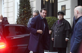 ep el ministro de transportes y movilidad sostenible oscar puente llega a un desayuno informativo de