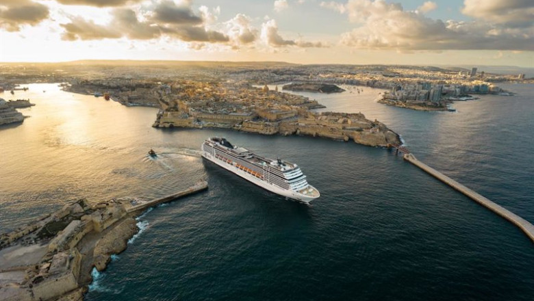 El MSC Magnifica sale renovado del astillero en Malta rumbo al Mediterráneo | MSC CRUCEROS ep el msc magnifica sale renovado del astillero en malta rumbo al mediterraneo