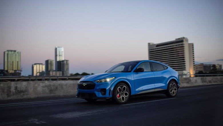 El nuevo Mustang Mach-E 2024. | FORD ep el nuevo mustang mach e 2024