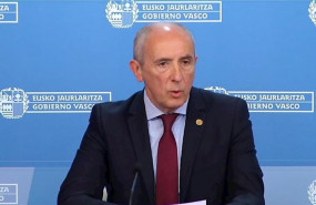 ep el portavoz del gobierno vasco josu erkoreka en comparecencia