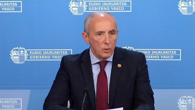 ep el portavoz del gobierno vasco josu erkoreka en comparecencia