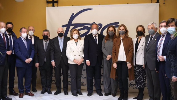 ep el presidente de acerinox rafael miranda en el foro gaesco en sevilla