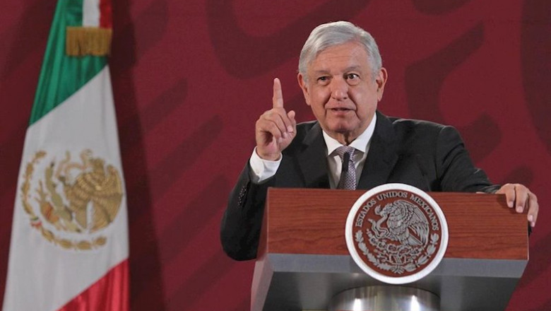 El presidente del Gobierno de México, Andrés Manuel López Obrador | Gustavo Durán/NOTIMEX/dpa ep el presidente del gobierno de mexico andres manuel lopez obrador
