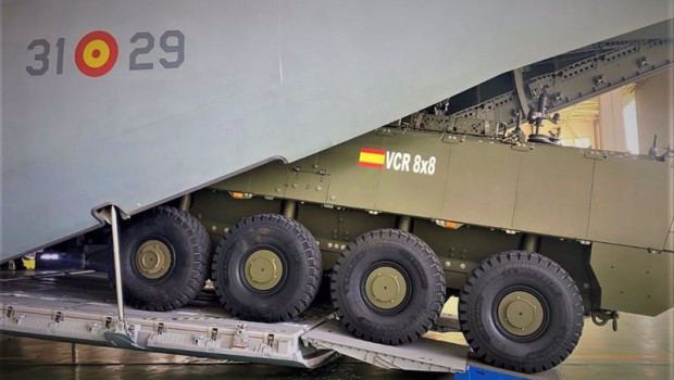 ep el vcr 8x8 dragon durante la prueba ep el vcr 8x8 dragon durante la prueba