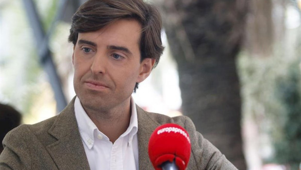 ep el vicesecretario de comunicacion del pp pablo montesinos tambien candidato numero 1 por malaga