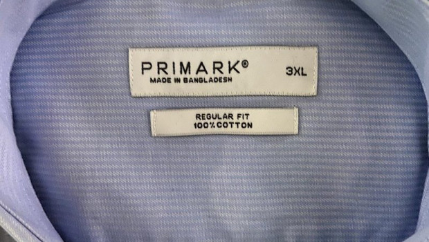 Etiqueta de una camisa de Primark en la tienda de Gran Vía | Eduardo Parra - Europa Press - Archivo ep etiqueta de una camisa de primark en la tienda de gran via