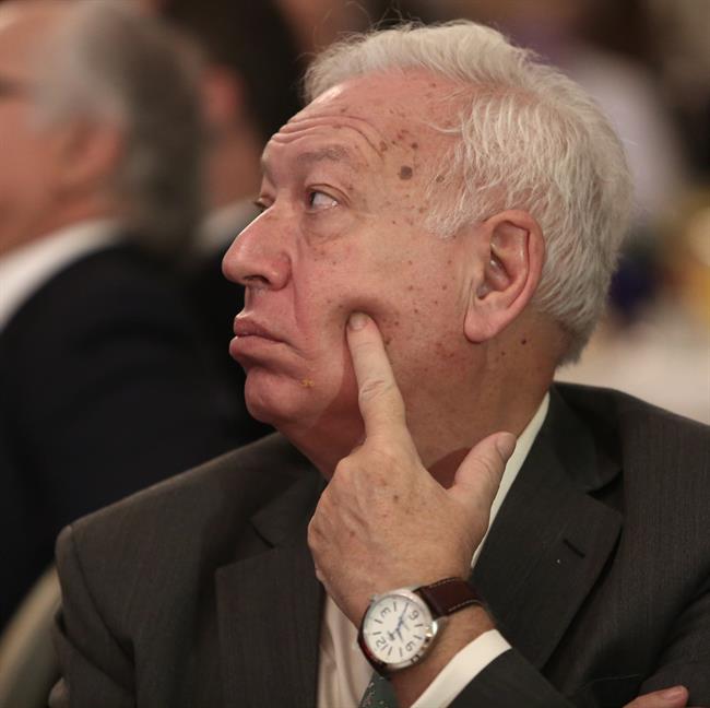 El exministro Margallo en un desayuno informativo | EUROPA PRESS ep exministro margalloun desayuno informativo
