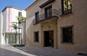 ep fachada museo carmen thyssen malaga