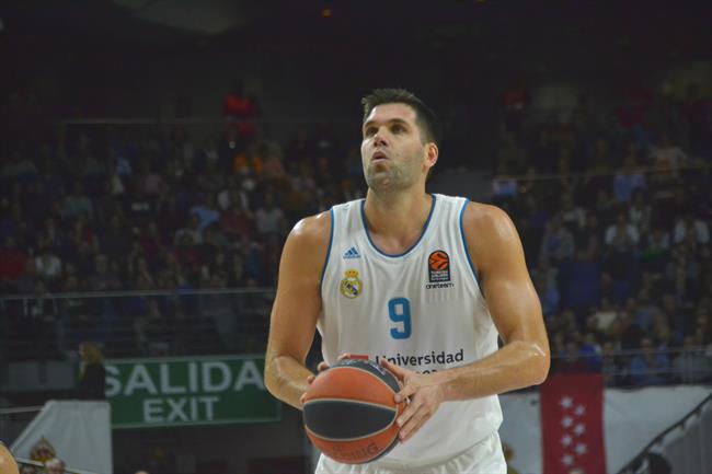 FELIPE REYES (Real Madrid Basket) | EUROPA PRESS - Archivo ep felipe reyes real madrid basket
