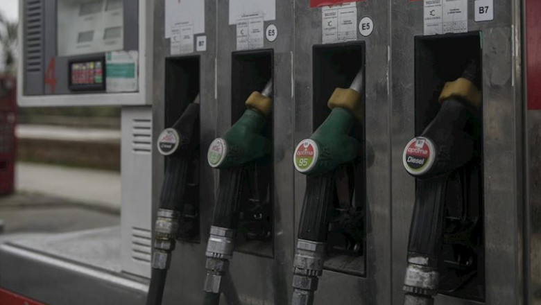 ep gasolinera vacia debido al desplome del consumo de gasolinas durante el confinamiento en el