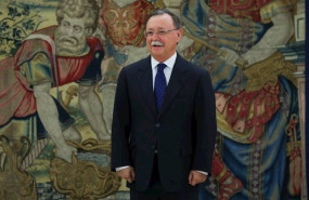 ep imagen de archivo del presidente de la ciudad autonoma de ceuta juan jesus vivas lara espera a