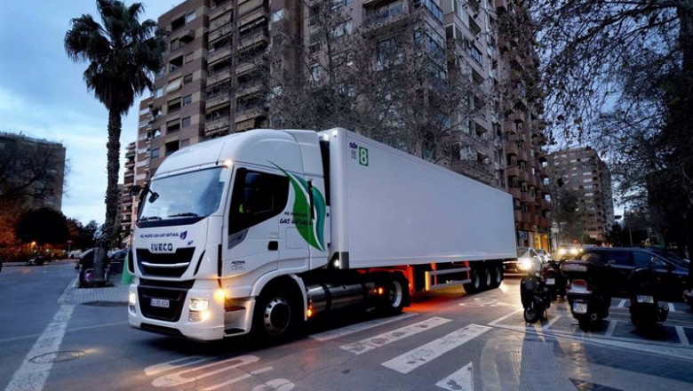 ep imagen de un camion ep imagen de un camion