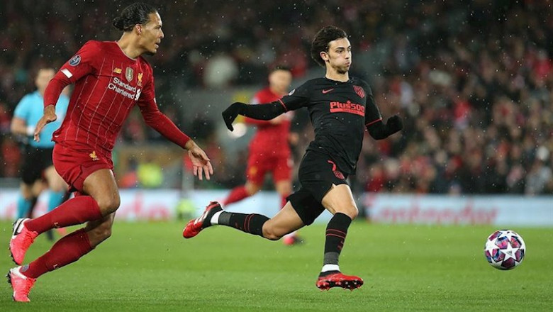 ep joo felix durante un partido del atletico de madrid ep joo felix durante un partido del atletico de madrid