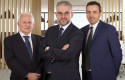 ep jose maria lecube alfonso benito y carlos gutierrez de izquierda a derecha de dunas capital am