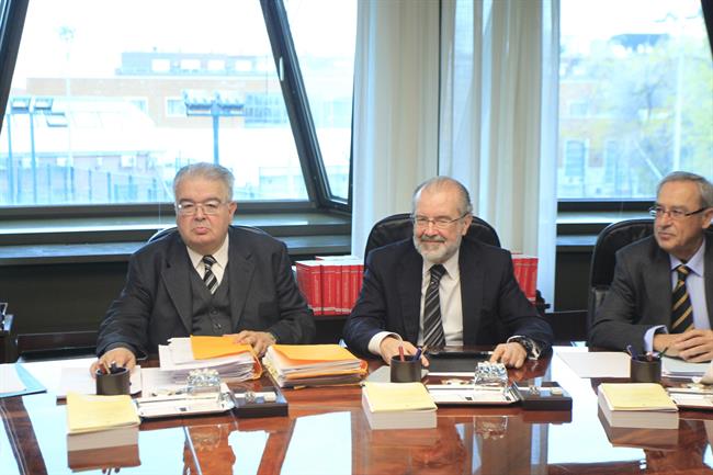Juan José González y Juan Antonio Xiol Ríos. | EUROPA PRESS ep juan jose gonzalezjuan antonio xiol rios