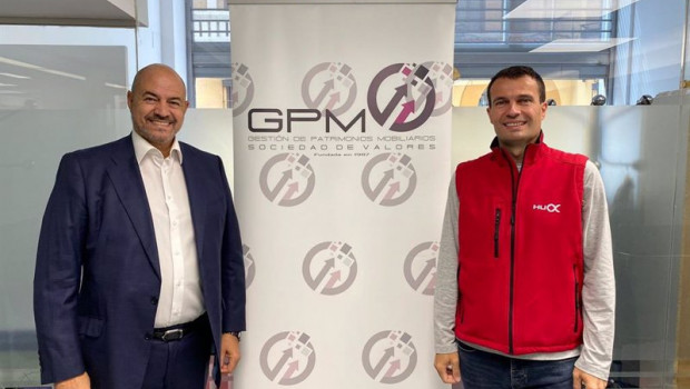 Juan José Llinares, consejero delegado de GPM (I) e Iván Contreras, fundador de Humanox (D). | HUMANOX ep juan jose llinares consejero delegado de gpm i e ivan contreras fundador de humanox d