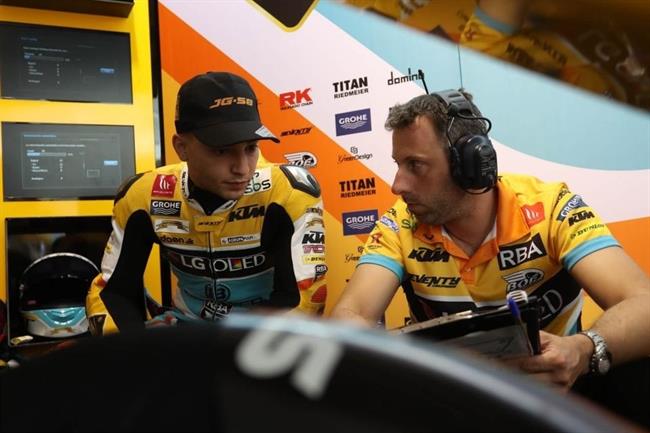 Juanfran Guevara Moto3 | RBA BOE RACING TEAM ep juanfran guevara moto3