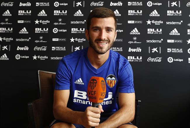 El jugador del Valencia CF José Luis Gayà | VALENCIA CF ep jugadorvalencia cf jose luis gay