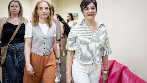 ep la alcaldesa de getafe sara hernandez i y la ministra de vivienda y agenda urbana isabel