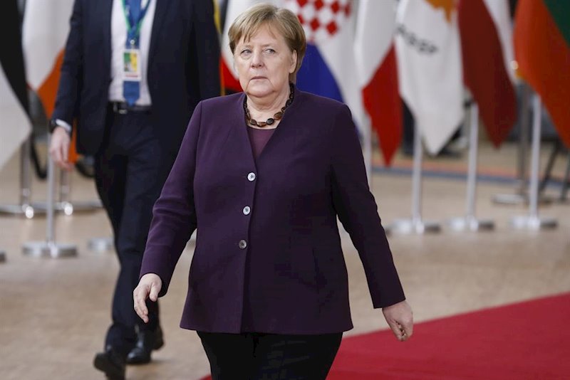 Angela Merkel, en cuarentena por contacto con un positivo por coronavirus