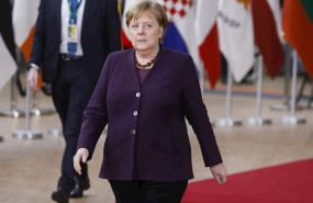 ep la candiller alemana angela merkel