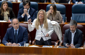ep la consejera de economia hacienda y empleo de la comunidad de madrid rocio albert c durante el