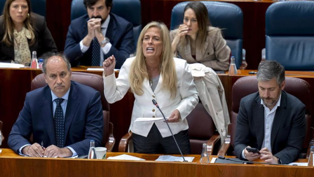 ep la consejera de economia hacienda y empleo de la comunidad de madrid rocio albert c durante el