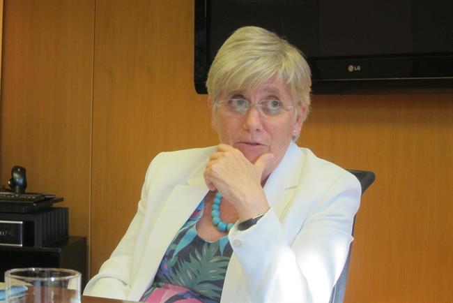 Clara Ponsatí | Europa Press - Archivo ep la conselleraensenanza clara ponsati archivo