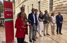 ep la ministra de economia nadia calvino y el candidato a la presidencia de la junta y secretario ep la ministra de economia nadia calvino y el candidato a la presidencia de la junta y secretario