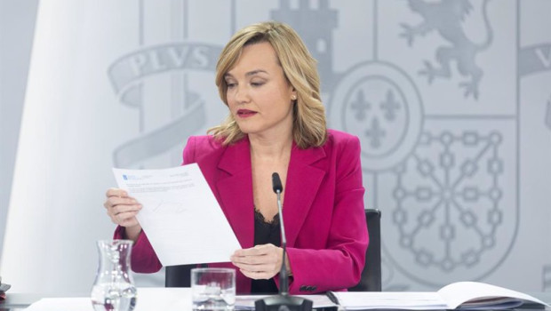 ep la ministra de educacion formacion profesional y deportes y portavoz del gobierno pilar alegria