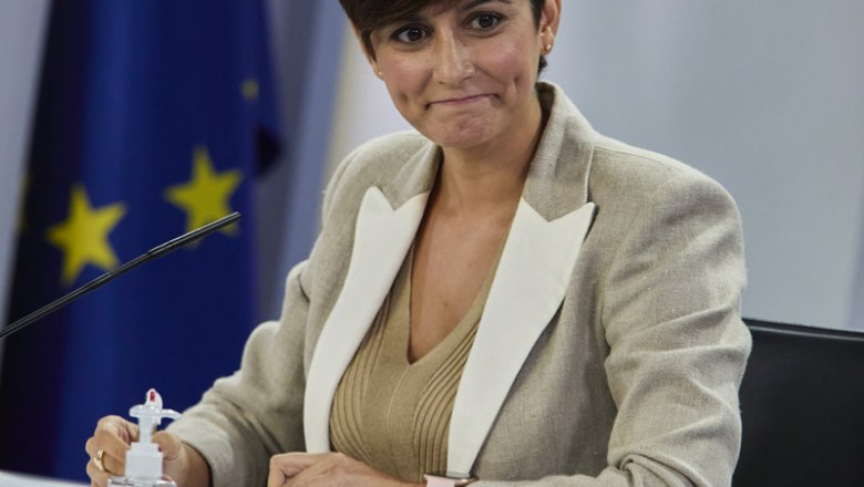 La ministra Portavoz, Isabel Rodríguez | EUROPA PRESS/J. Hellín. POOL - Europa Press ep la ministra portavoz isabel rodriguez 20210916121422