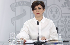 ep la ministra portavoz isabel rodriguez comparece tras el consejo de ministros en moncloa