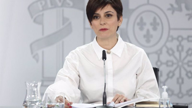 ep la ministra portavoz isabel rodriguez comparece tras el consejo de ministros en moncloa