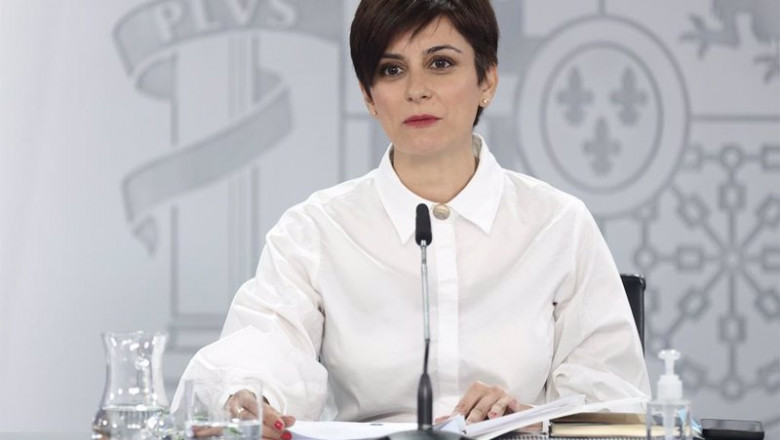 La ministra Portavoz, Isabel Rodríguez, comparece tras el Consejo de Ministros en Moncloa | Eduardo Parra - Europa Press ep la ministra portavoz isabel rodriguez comparece tras el consejo de ministros en moncloa