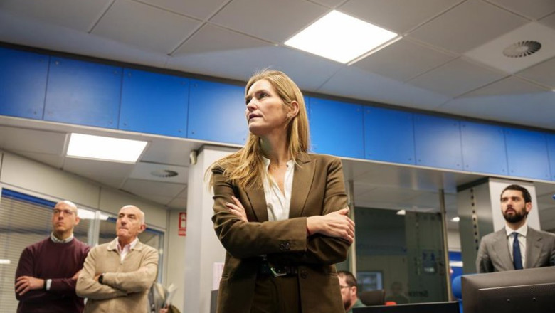 La vicepresidenta del Gobierno y ministra para Transición Ecológica y el Reto Demográfica, Sara Aagesen. | Matias Chiofalo - Europa Press ep la vicepresidenta del gobierno y ministra para transicion ecologica y el reto demografica sara