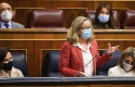 ep la vicepresidenta segunda del gobierno nadia calvino responde a la pregunta del portavoz del