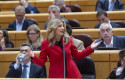 ep la vicepresidenta segunda y ministra de trabajo yolanda diaz interviene durante una sesion de