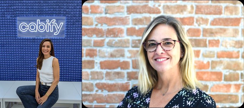 Maite Gómez-Fraile, vicepresidenta de Crecimiento de Cabify, e Isabel Cobo, vicepresidenta de People de Cabify | CABIFY ep maite gomez fraile vicepresidenta de crecimiento de cabify e isabel cobo vicepresidenta de people
