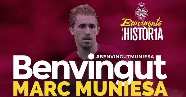 Marc Muniesa Girona | GIRONA FC ep marc muniesa girona