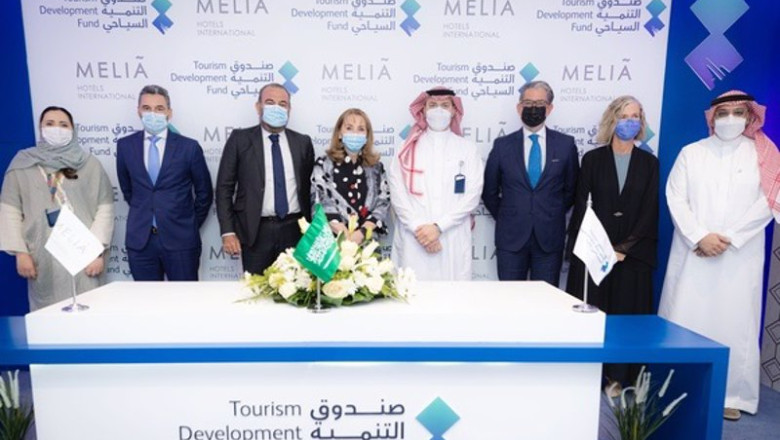 Melía Hotels y Tourism Development Fund unen fuerzas para desarrollar nuevos conceptos turísticos en Arabia Saudí | MELIÁ HOTELS INTERNATIONAL ep melia hotels y tourism development fund unen fuerzas para desarrollar nuevos conceptos turisticos