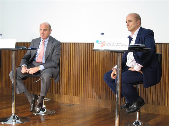ep ministro luisguindos exministro miguel sebastian