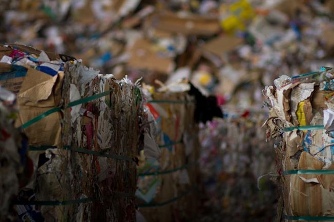 Montaña de papel y cartón, listo para reciclar | ASPAPEL ep montanapapelcarton listoreciclar
