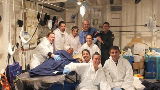 ep mujerha dadoluzla fragata canarias conequipo medico