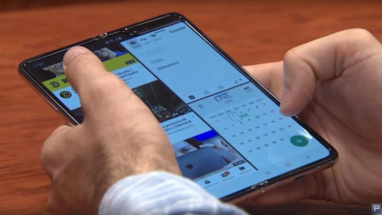 ep multitarea en el movil plegable galaxy fold de samsung ep multitarea en el movil plegable galaxy fold de samsung