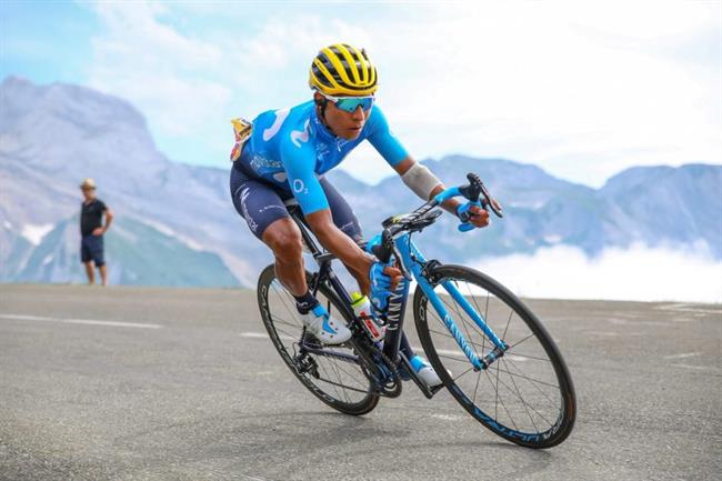 Nairo Quintana, en los Lagos de Covadonga | @NAIROQUINCO ep nairo quintana enlagoscovadonga