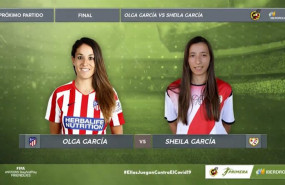ep olga garcia y sheila garcia en la final del cibertorneo solidario gamher