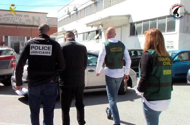 La Guardia Civil Esclarece Un Asesinato Vinculado Con El Tráfico De Drogas En Francia En 2013 Y 9190